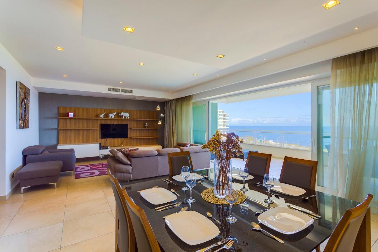 Seafront Apartment Слима Экстерьер фото
